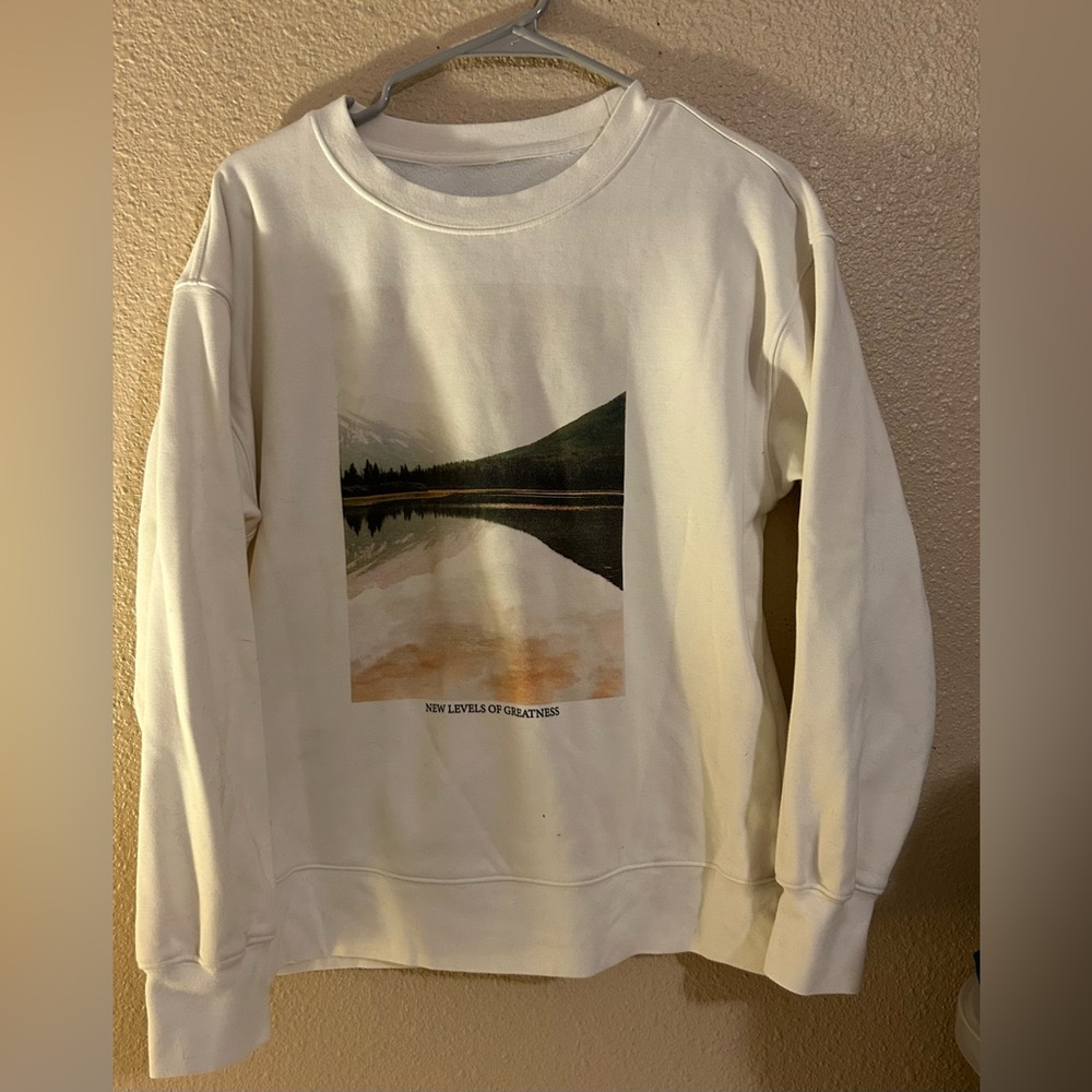Fabletics White Sweater